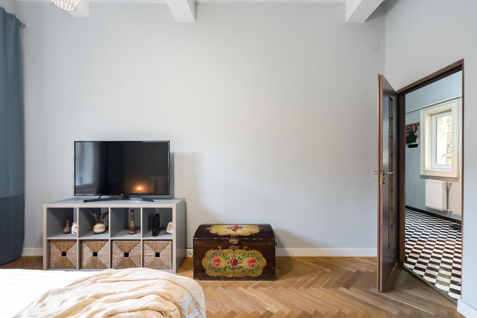 Chic Studio Near Bucharest'S Top Landmarks Exterior photo