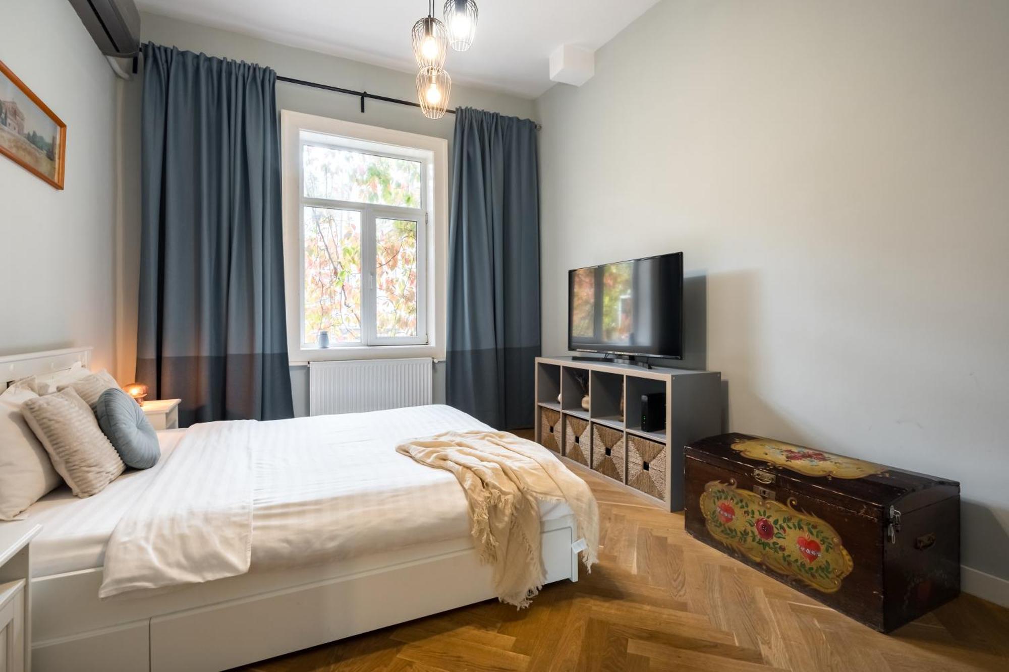 Chic Studio Near Bucharest'S Top Landmarks Exterior photo